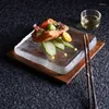 Borden glas mat barbecue bord western restaurant koude ronde pot dessert schotel el tafelgoed