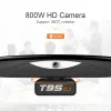 Boîte T95 C1 2 Go 16 Go 8m Pixel Camera TV Box Android 9.0 2.4 5G WiFi 100m Support 1080p 4K YouTube Media Player T95C1