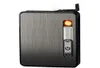 Creative Sigarette Case с USB зарядки более легкие ветрозащитные автоматические всплывающие сигареты электронная более легкая портативная курение Accesso6801462
