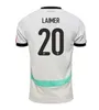 قمصان كرة القدم النمسا 2024 X.Schlager Sabitzer Alaba Austria Football قمصان 24 25