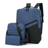 Backpack 3pc Set For Men Large-capacity Business Laptop Backbag Trend Travel Bag Middle And High School Students Bags