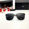 Pra e Da Mens Designer Sunglasses Tons ao ar livre Moda Classic Lady Sun Glasses For Women Eyewear Mix Cor Opcional Pimiento August Look Police