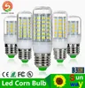 SMD5730 E27 GU10 B22 E14 G9 Lámpara LED 7W 12W 15W 18W 220V 110V 360 Angle SMD LED LEDCORN LIGHT 24LED 36LED9089636