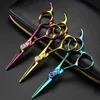 2024 Hairdressing Scissors 6 Inch Hair Professional Cutting Thinning Barber Shear Accessories hairdressing scissors professional