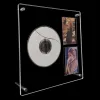 Çerçeve Akrilik Albümler CD Çerçeve Diski Disk Fotokard Tutucu Doğum Günü Resmi CD Albümü Fotoğraf Çerçeve Kartı Ekran Stand Rafı
