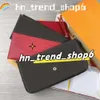 Designer Crossbody Louiseviution Bag Tandje Felicie dames tas portemonnee op ketting handtas reliëf woc messenger tas sling zakken envelop zwarte schoudertas luxe 221