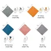 Baby Muslin Square Handduk Bibbs Silikon TEETER Snap -knapp för Born Bite Care Set på en napp SOUTHE FASKA HANDEL BOMOLL 240407