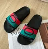 AAA Italy Designer Slides Mens Slippers Bag Bloom цветы