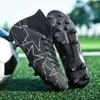 Stars Design Men's Ag TF Football Boots Anti Slip Soccer Shoes Youth Children's bekväma träningskläder