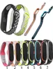 Xiaomi Mi Band 3 4 Spor Kayışı İzle Silyicon Bilek Strap Xiaomi Mi Band 3 4 Bileklik Miband 4 3 Strap8140862