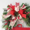 Decorative Flowers Christmas Wreaths For The Front Door Red Truck Decorations Vintage Indoor Outdoor