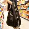 Shopping Bags Kf-Supermarket Bag Recycle Grocery Eco Foldable Travel Pouch Reusable Save Earth Tote