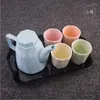 Tea Trays Plastic Storage Tray Pallet Rectangle Bread Fruit Plate Snack Cake Pan Small Items Jewelry Display