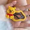 Nieuwe Koreaanse teddybeer haarclip trendy maillard stormgolf wolk haarclip zijclip met gebroken haar en pony clip