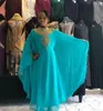 Ensembles de vêtements Dubaï Maroca Caftan Girls habiller les enfants Abaya