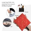 Storage Bags Bandana Paisley Pattern Groceries Shopping Tote Bag Women Funny Shoulder Shopper Big Capacity Handbags