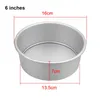 Outils de cuisson Anodisation Cake Pan Dish Four Bakeware Bakery Anode Surface amovible Mousse mousse