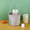 Geschenkwikkel Ear Easter Tote Tas Multicolor zachte schattige ei Candy Doek Oren Handtas Wedding Party