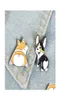 Épingles broches corgi fesses épingles en émail sweety mignon chiens badge broche sac vêtements bac à épingle caricature bijoux animal cadeau pour fans kids3663617