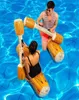 4pcs inflatáveis piscina batalha de batalha jogos de baldes ao ar livre para crianças 812 adultos brigando Float Row Toys Beach Party Favors Summer 2139549