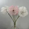 Fiori decorativi 2 pezzi 20 cm Grande fiore finto artificiale floreale floreale ramo arredamento per la casa