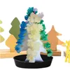 Party -Dekoration 90 ml Weihnachten wachsen Geschenk- und Baumpapier für Kinder Heim Weihnachten 6PCS DIY Novelty Toy Adornos de Navidad
