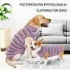 Ropa de otoño de otoño para mascotas de invierno para perros después de que los gatos fisiológicos puedan colocar una almohadilla de orina suministros acolchados