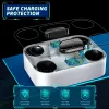 Stands Nuovo controller wireless USB Typec Dual Fast Charger PS5 Typec Caring Station per PlayStation 5 Dualsense Wireless Gamepad