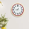 Wall Clocks Clock Analog Housewarming Cute Living Room Non Ticking Silent For Office Bathroom El Farmhouse Kitchen