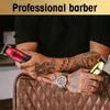 0mm Zero Professional Hair Trimmer For Men Beard Hair Clipper Electric Pro Barber Cordless HairCut Machine Rechargeable 240412