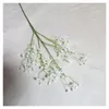 Dekorativa blommor imitation blommor realistisk design falsk för bröllop centerpieces dekoration