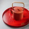 Teaware Sets Porcelain Chinese Tea Set Kettle Infuser Luxury Cup Strainer Mug Tray Ceremony Service Porcelanato Drinkware AB50TS