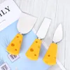 Disposable Dinnerware 5Pcs Cheese Cutlery Dessert Tableware For Fruit Kitchen Utensils Decoration And Accessories