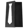 Bow Ties slips presentförpackning arrangör män kvinnor strumpor affärssak