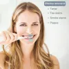 Irrigatorer Xiaomi Ultrasonic Dental Sclaer för tänder Tartar Stain Tooth Calculus Remover Electric Sonic Teeth Plack Cleaner Borttagning 5 Gear