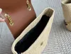 Women Grass woven vegetable basket bag Mobile phone bag Shoulder crossbody messenger bags hobo handbag Fashion Shopping Satchels Luxury designer purse wallet tote