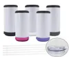 Neuankömmlinge 16oz 4 in 1 Sublimation Bluetooth -Lautsprecher können kühlere Doppelwand Edelstahl Smart Wireless Lautsprecher Musik Tumbler4711532