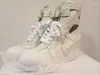 Casual Shoes High Top Python Leather Patchwork Women Hidden Höjd Öka blandade färger Gummitjock Sula Korta Bottiner