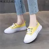 Casual Shoes Wedge Sneakers Platforms Elevator For Women 2024 Fashion Woman Vulcanize Trainers Height Increasing