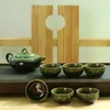 Teaware Sets Tea Set Drinkware keramische glazuur Chinese theepot porseleinen teaset draagbare ceremonie ceremonie