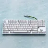 Acessórios GMK Clone Bow WOB 121 Chaves Cherry Perfil Double Shot Keycap Inglês Personalidade Custom Capta de chave para teclado mecânico 61