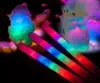 LED verlicht suikerspin Kegels kleurrijk gloeiende marshmallowsticks ondoordringbare kleurrijke marshmallow glowstick5162345