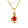 Tiktok Net Red Gold Necklace Women Ins Luxe Niche Design Hoge kwaliteit Hanger Klaafiekketen