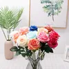 Decoratieve bloemen 1 stks kunstmatige rozenboeket bruiloft kransen kerstdecoraties vazen voor home tuin feest nepplanten