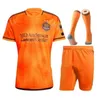 2023 24 Houston Dynamo FC Soccer Jersey Fans Joueur Version Sebas Ferreira H.Herrera Carrasquilla Jerseys 2023 24 Shirts de football à l'extérieur Parker Vera Baird