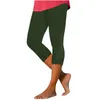 Pantaloni femminili leggings estivi con le donne con la vita solida e solida stretta per correre per la palestra di yoga pantalones mujer modernos