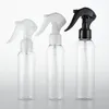 Garrafas de armazenamento 30pc 100ml 120ml 150ml 200ml de gatilho vazio Spray Spray Recipientes de líquido plástico garrafa para regar a casa de limpeza doméstica