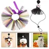 Ubrania z ubrania dla psów Halloween Elementy Kot Tutu spódnica Cosplay Prop Puppy Pet Party Ubranie