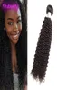 BRAZILIAN HUMMA HÅR KINKY CURLY ONE BUNDLE OBEBRISERAD Virginhårförlängningar Kambodja 95100Gpiece 1028Inch Natural Color7592846