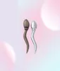 Cute Sperm Lapel Pin Up Gift Antique Gold Silver Color Pins Metal An Exquisite Brooches Jewelry Men Accessories3896223